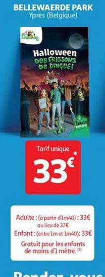 bellewaerde park ypres belgique