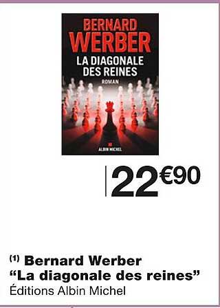 bernard werber "la diagonale des reines"