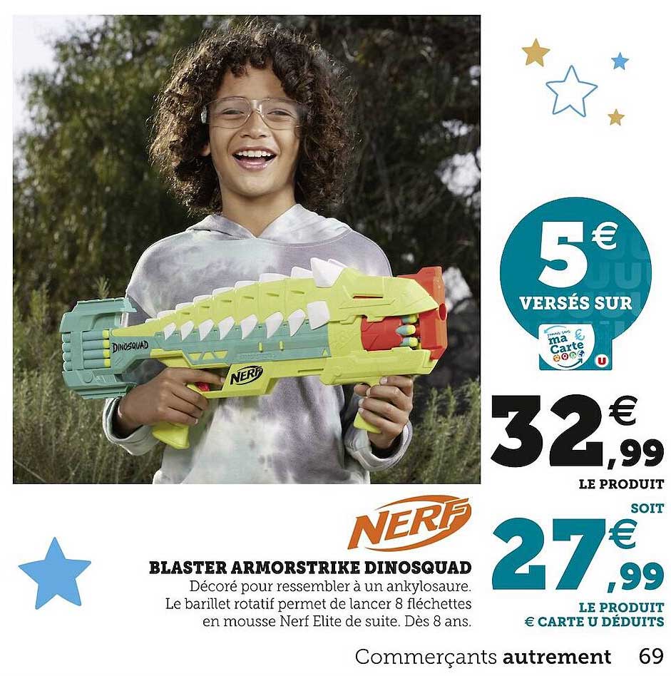 blaster armorstrike dinosquad nerf