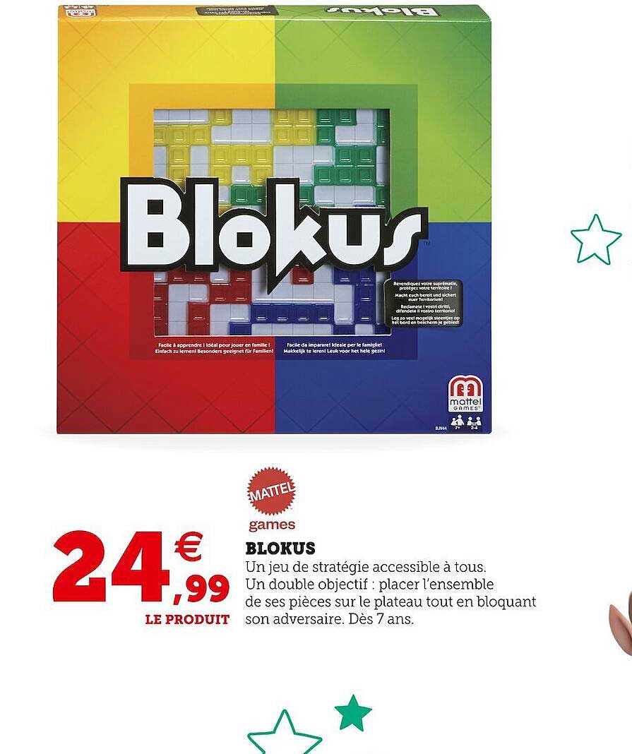 blokus mattel games
