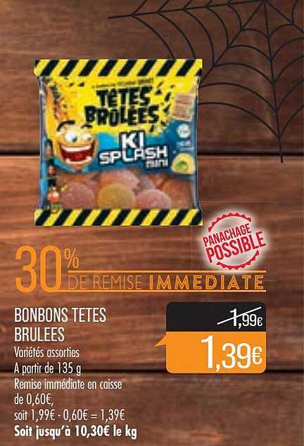 Bonbons Têtes Brûlées