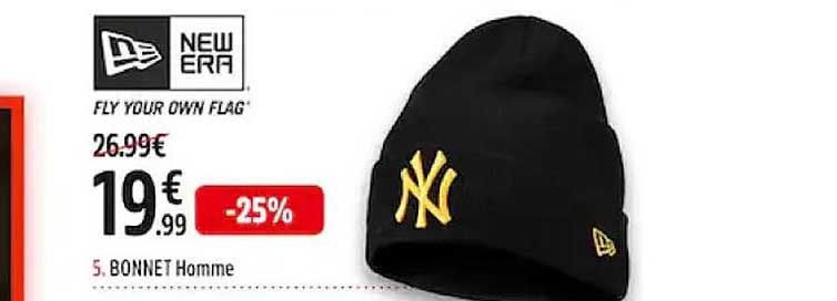 bonnet homme new era