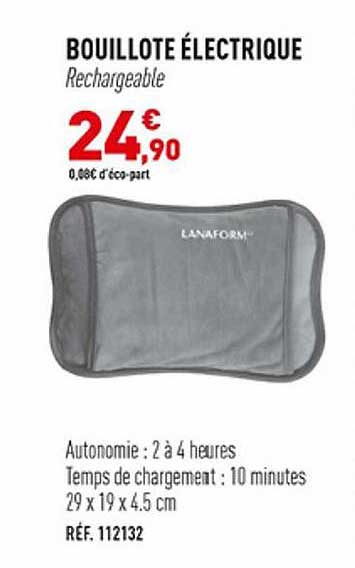 bouillote électrique lanaform