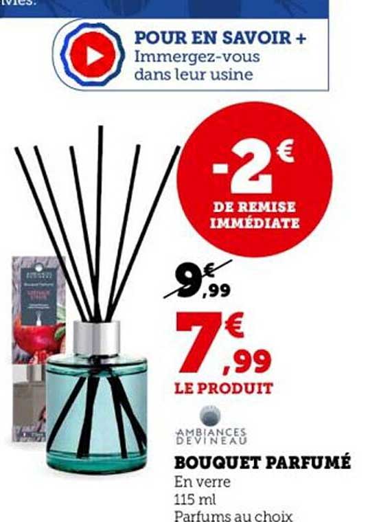 bouquet parfumé ambiances devineau