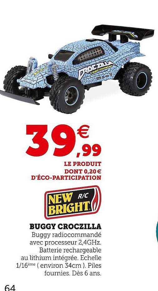 buggy croczilla new bright