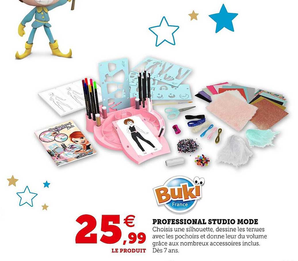 buki professional studio mode