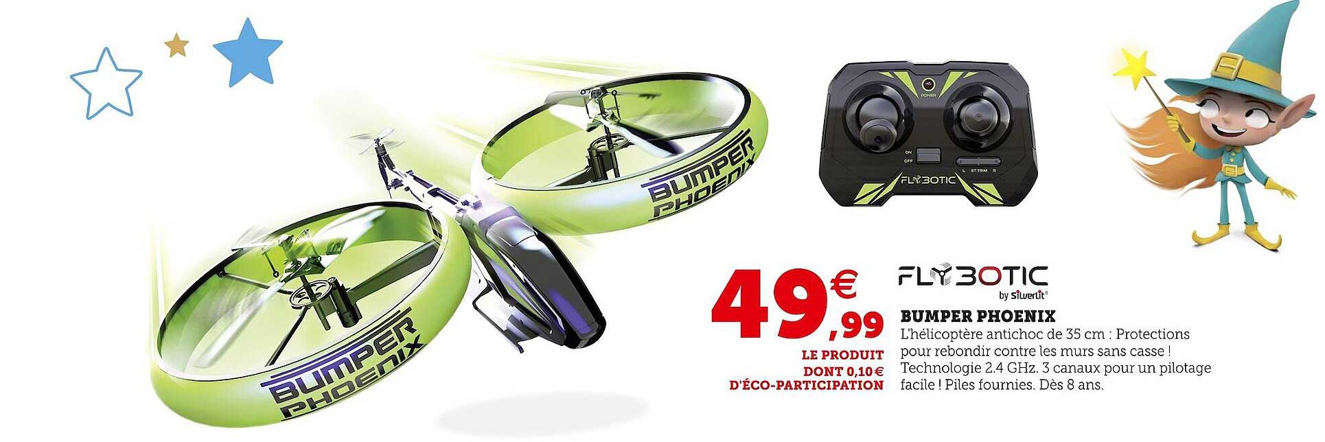 bumper phoenix flybotic