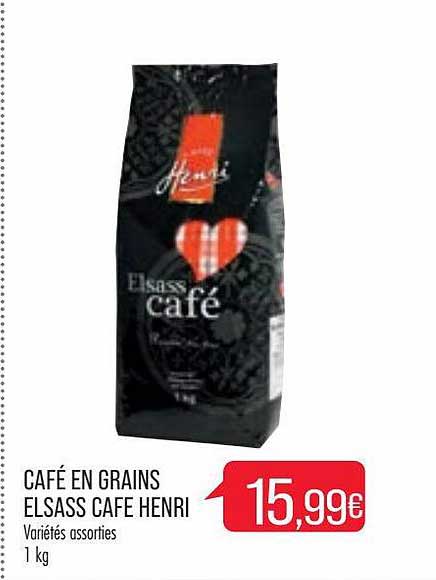 café en grains elsass café henri