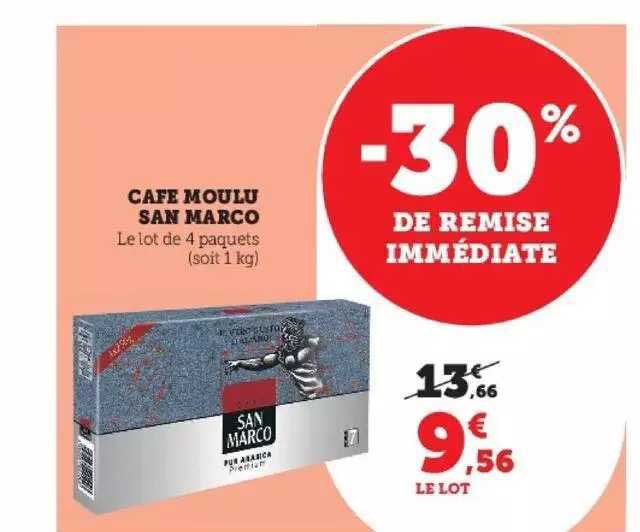 café moulu san marco