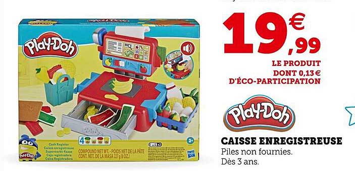 Caisse Enregistreuse Play-doh