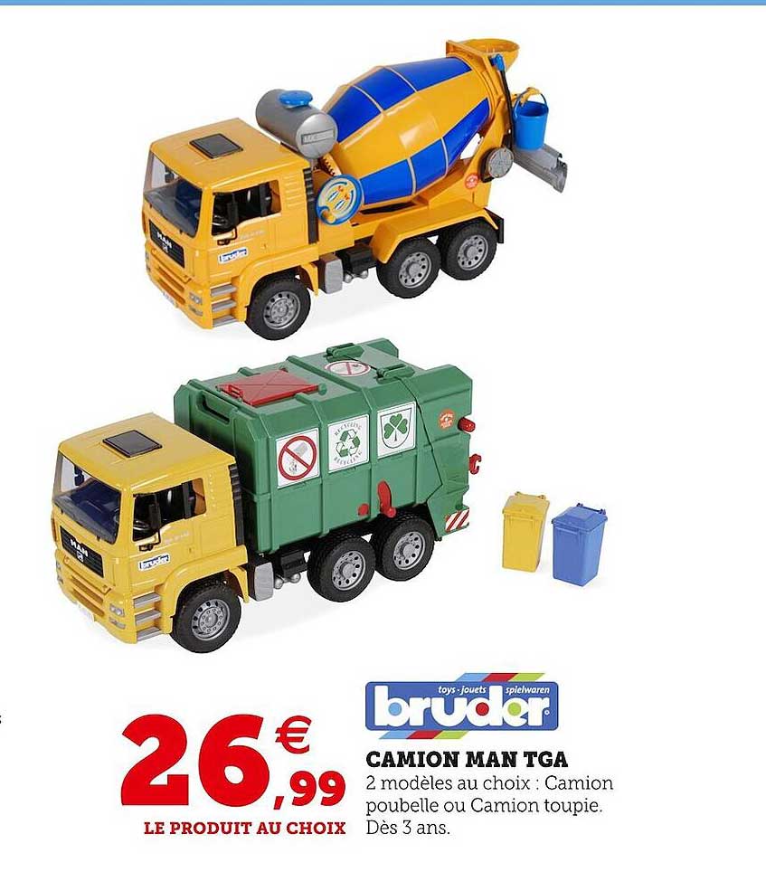 camion man tga bruder