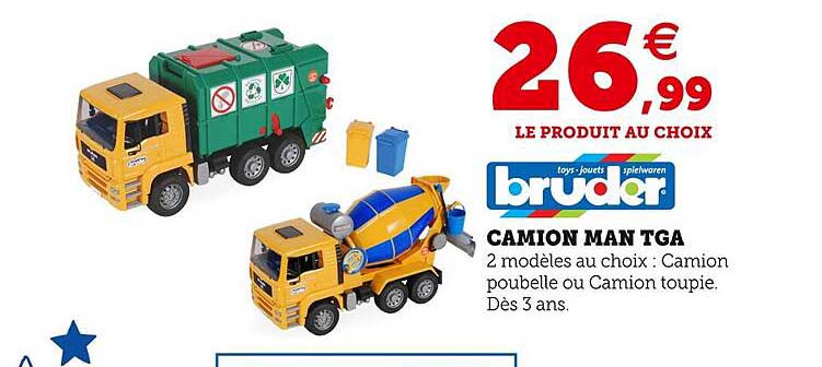 camion man tga bruder