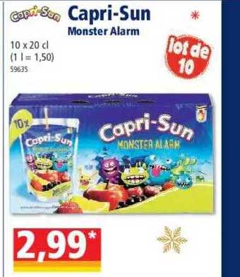 capri-sun monster alarm