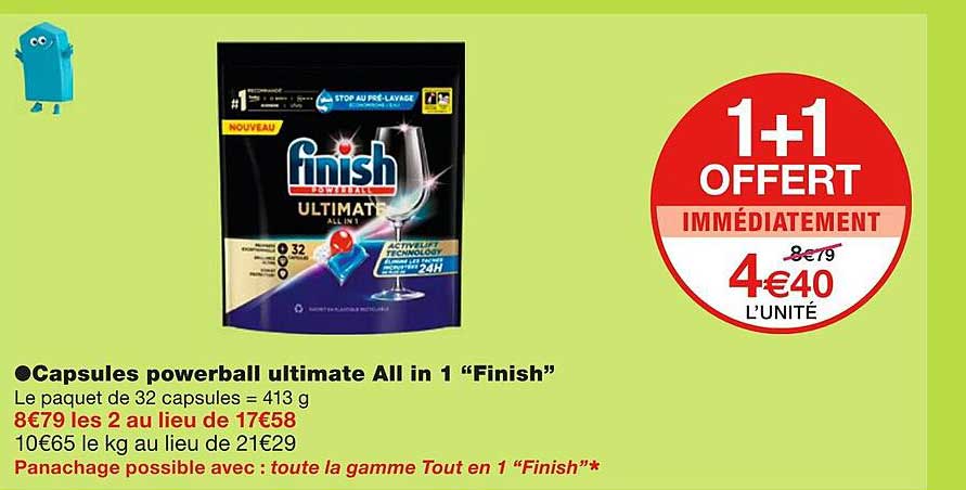 capsules powerball ultimate all in 1 "finish"