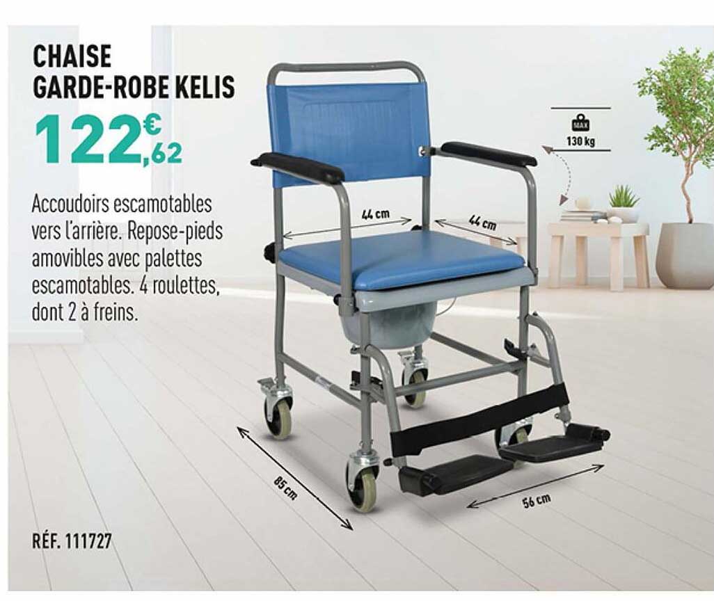 chaise garde-robe kelis