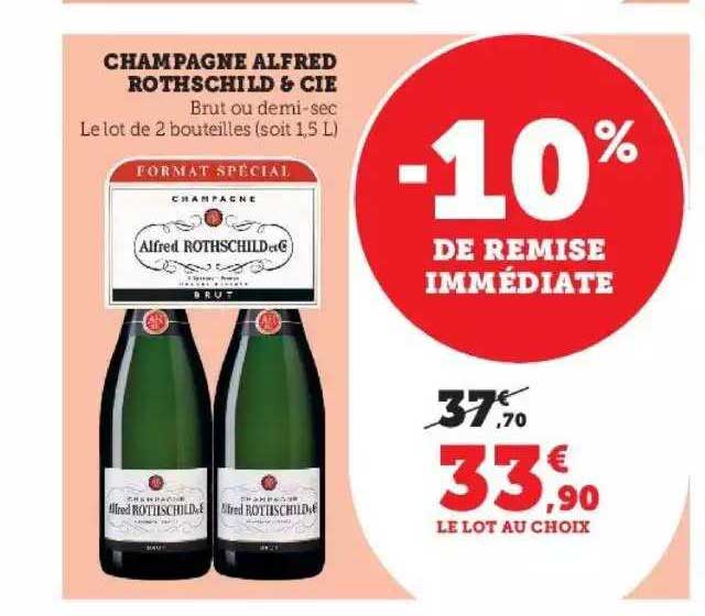 champagne alfred rothschild & cie