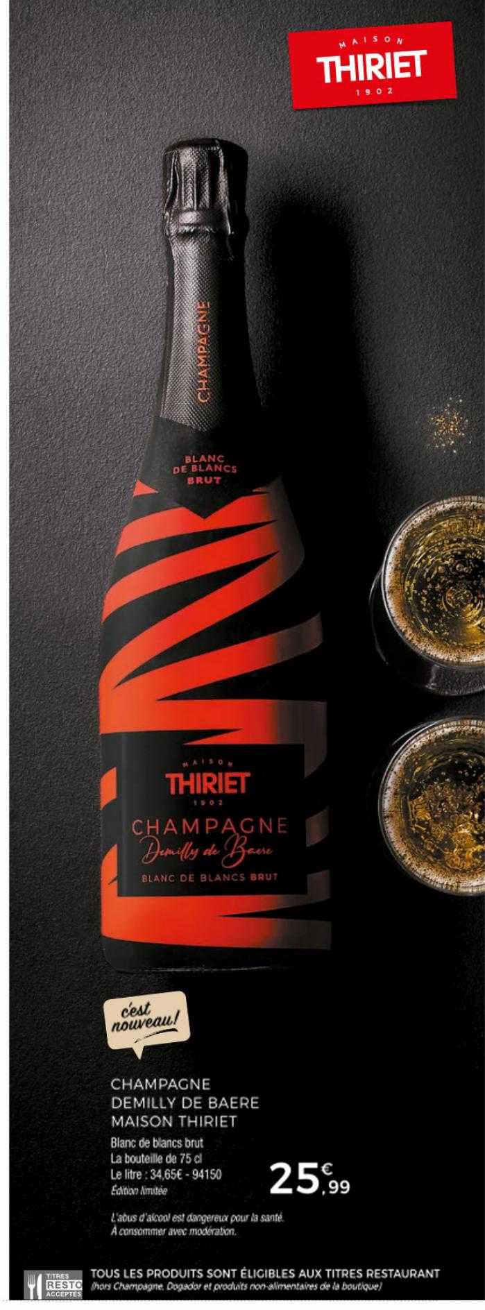 Champagne Demilly De Baere Maison Thiriet