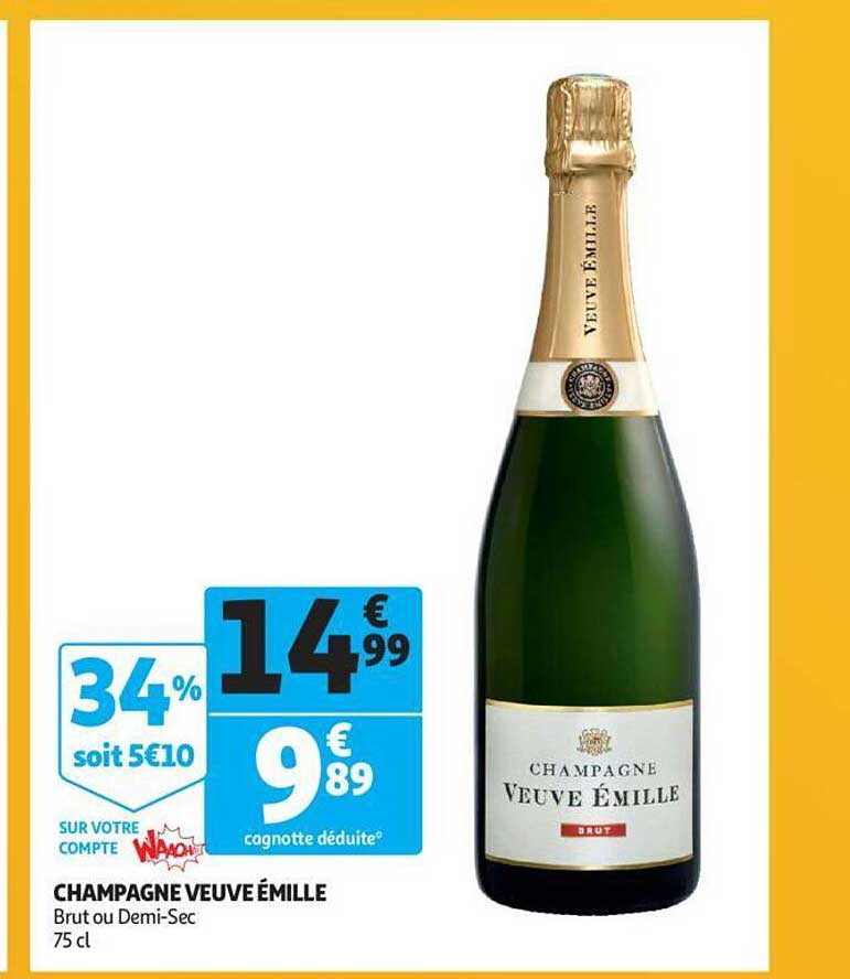 champagne veuve émille