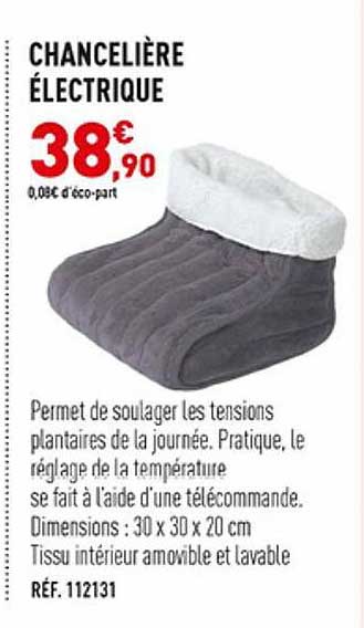 chancelière électrique