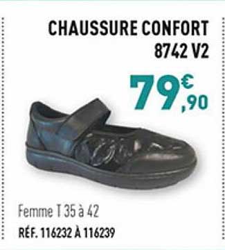 Chaussure Confort 8742 V2
