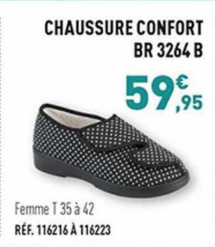 Chaussure Confort Br 3264 B