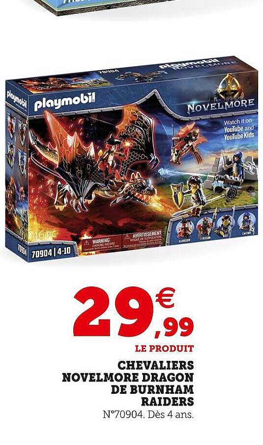 chevaliers novelmore dragon de burnham raiders