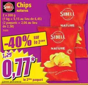 Chips Natures Sibell
