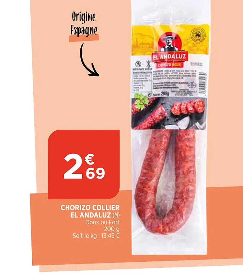 chorizo collier el andaluz