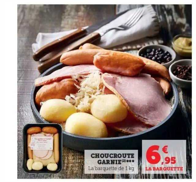 Choucroute Garnie