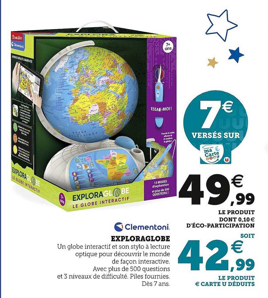 Clementoni Exploraglobe