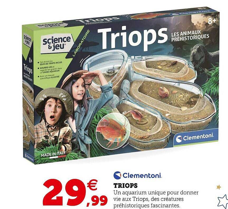 clementoni triops