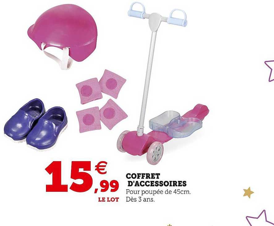 coffret d'accessoires