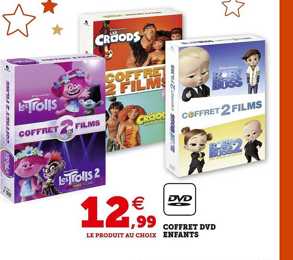 Coffret Dvd Enfants