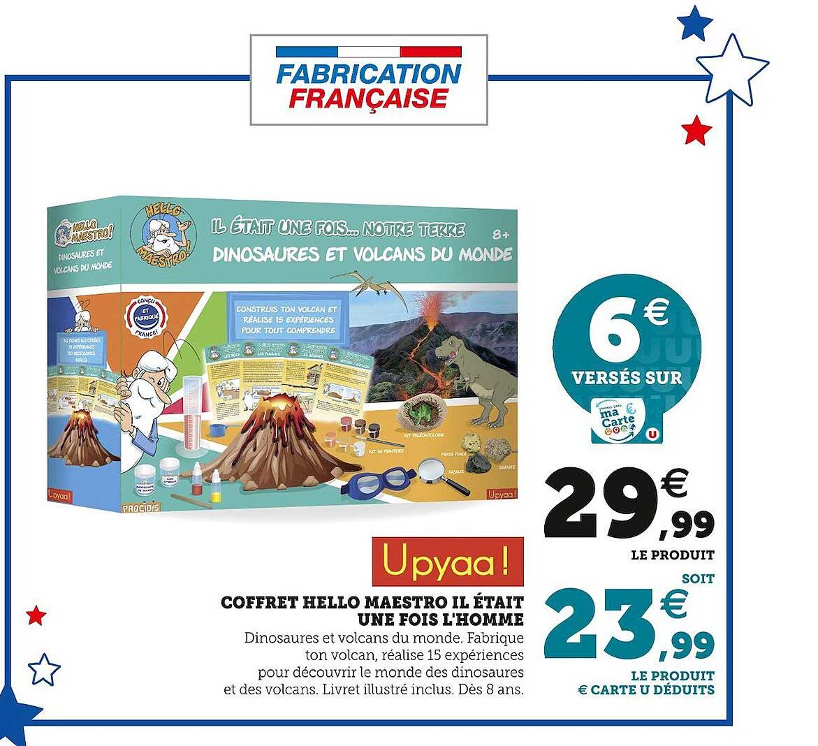 coffret hello maestro il était une foie l'homme upyaa !