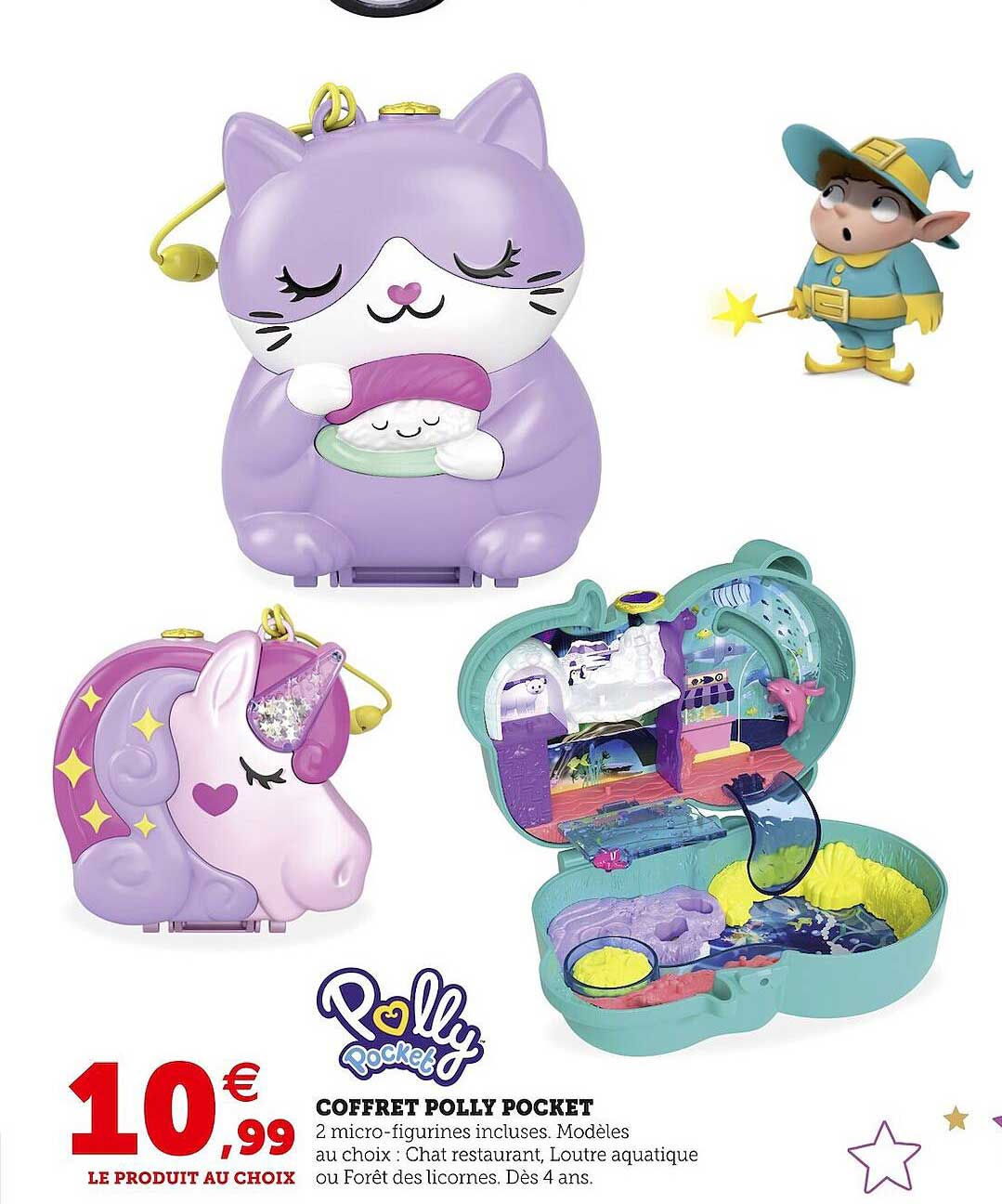 coffret polly pocket
