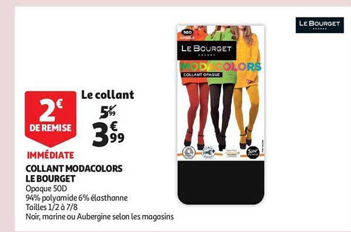 Collant Modacolors Le Bourget