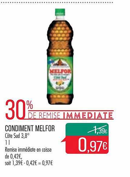 Condiment Melfor