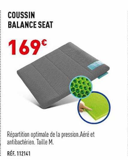 coussin balance seat