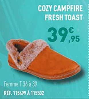 cozy campfire fresh toast