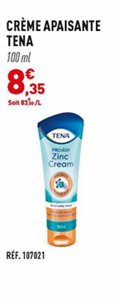 Crème Apaisante Tena