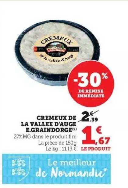 crémeux de la vallée d'auge e.graindorge