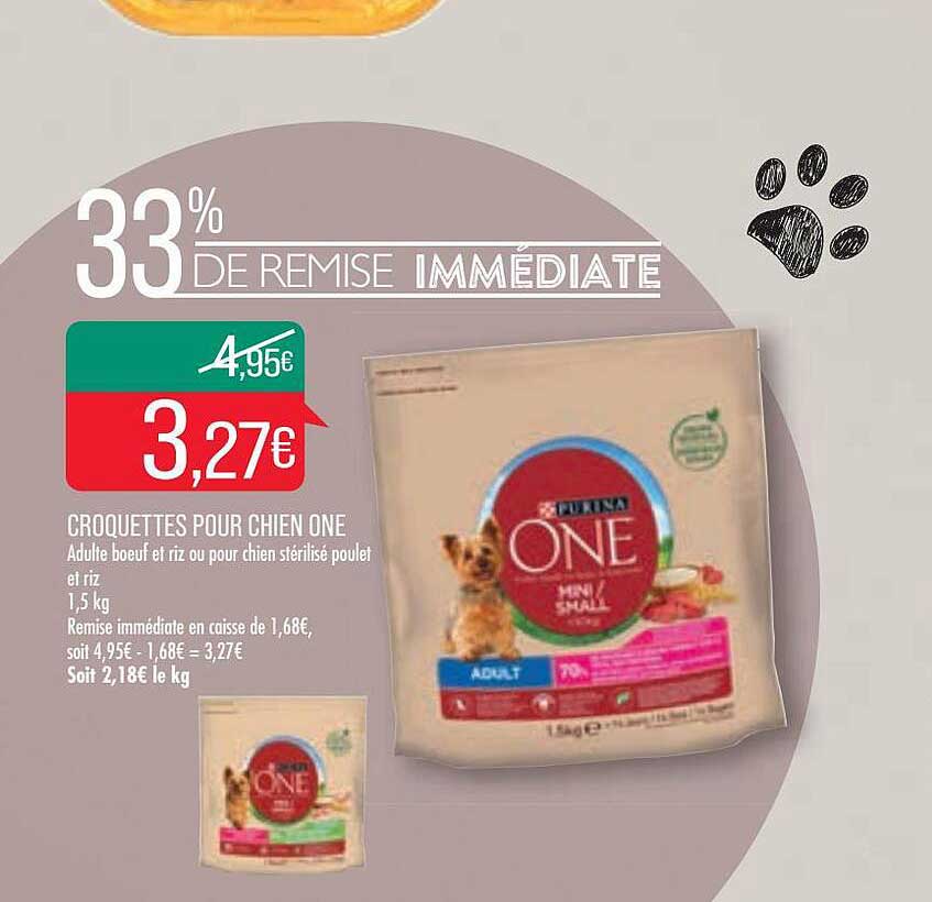 Croquettes Pour Chien One