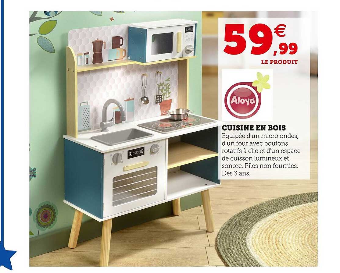 cuisine en bois aloya