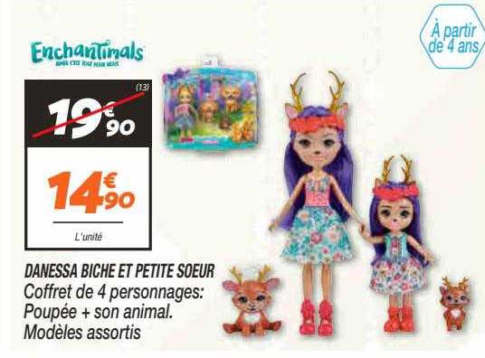 danessa biche et petite sœur enchantimals