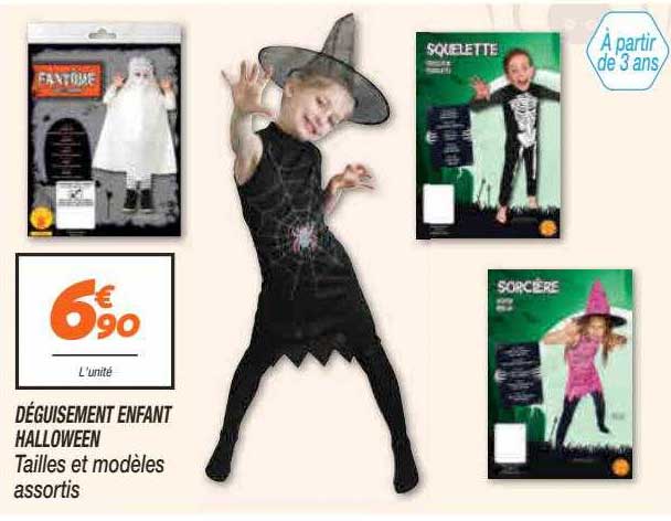 Déguisement Enfant Halloween