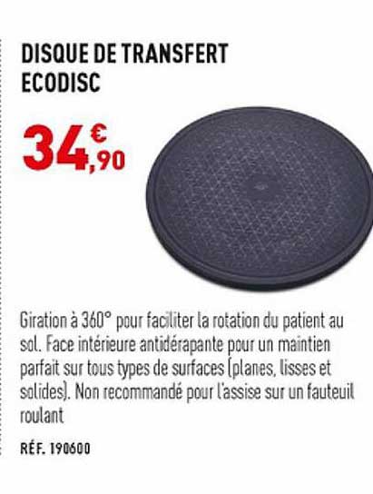 disque de transfert ecodisc