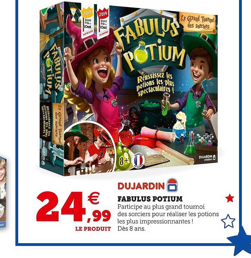 dujardin fabulus potium