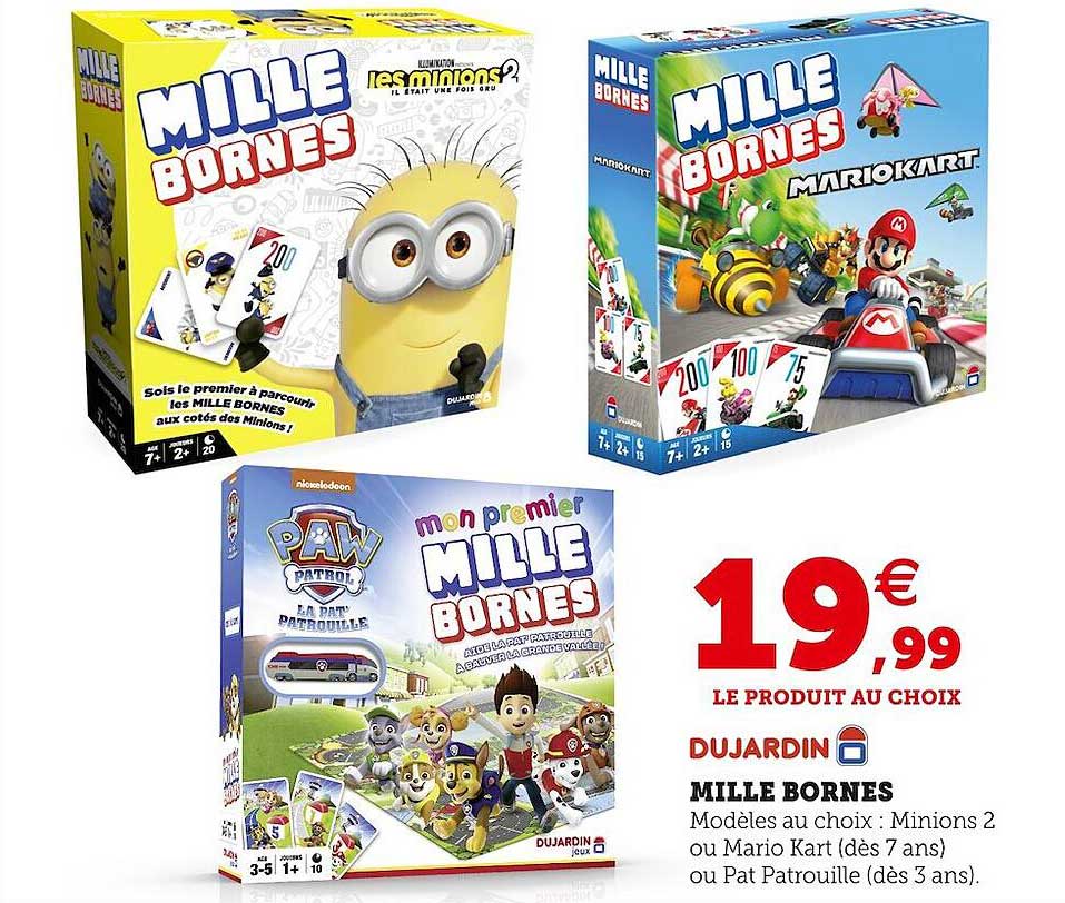 dujardin mille bornes