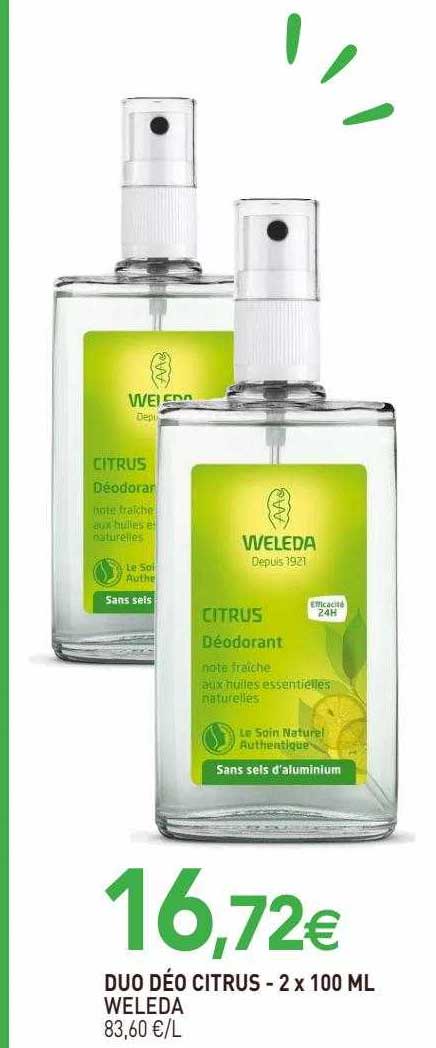 duo déo citrus weleda