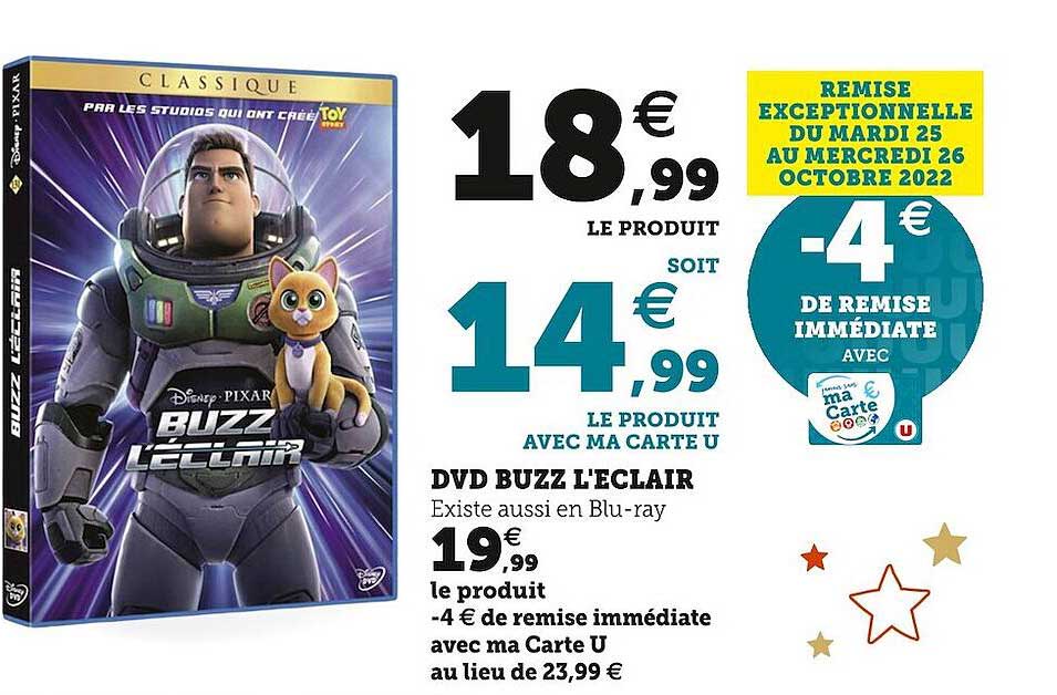 dvd buzz l'éclair
